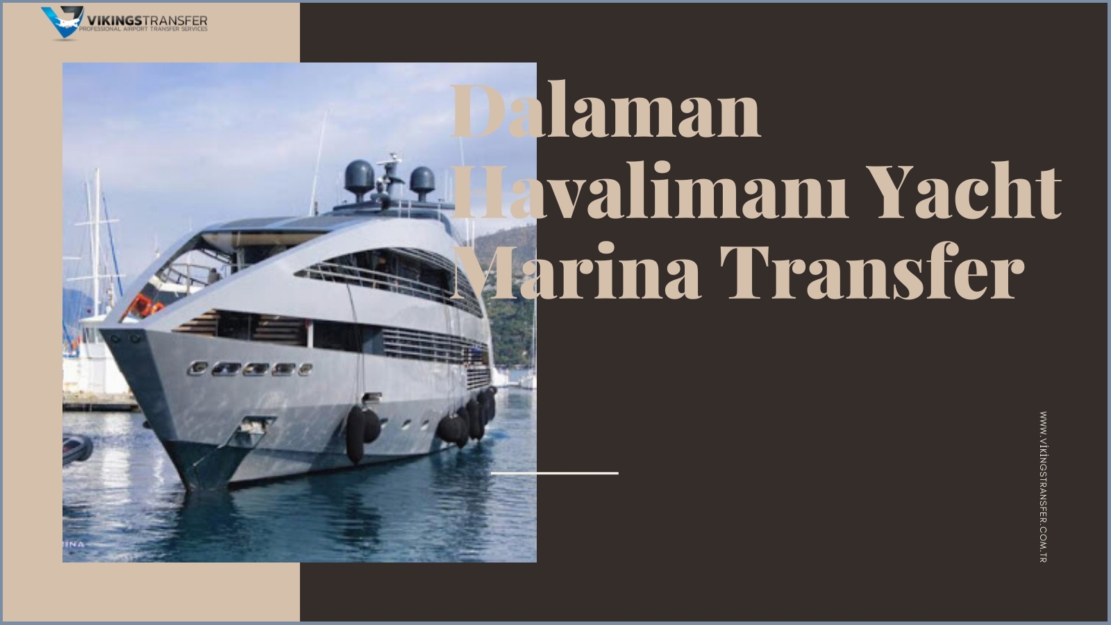 Dalaman havalimanı yacht marina transfer